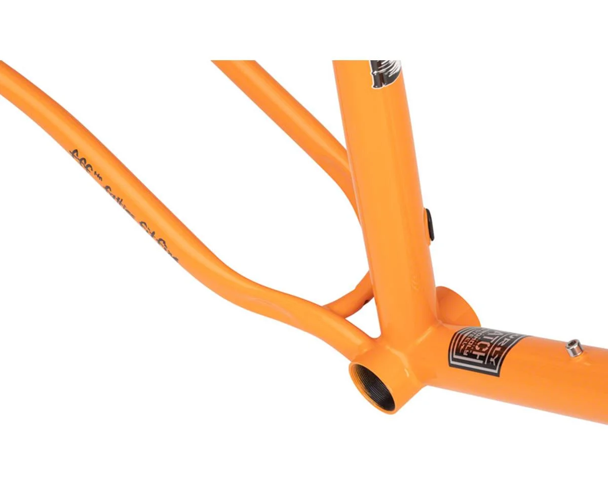 Surly Lowside Frameset (Dream Tangerine) (L) - view 5